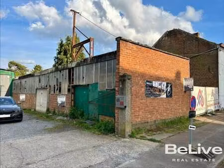 la louvière - hangar à rénover  100 m²  accès e19/e42