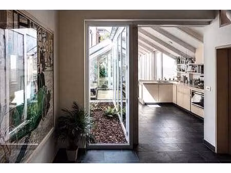 maison d’architecte avec jardin orienté au soleil – gand