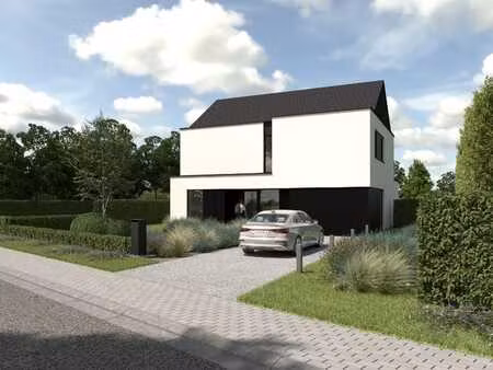 bouwgrond voor nieuw te bouwen villa in landegem
