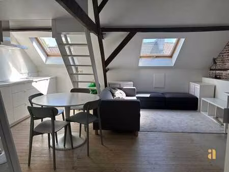 hippe studio op een wip van 't centrum