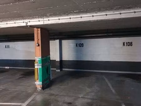 garage à louer à oostende € 105 (kodc3) - dermul vastgoed en beheer nv | zimmo