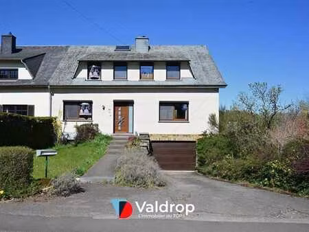 maison 3 façades / 4 ch / 2 sdb / 8 7 ares - valdrop immo