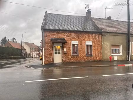 maison d'habitation 2 chambres