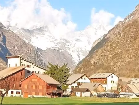 terrain constructible la chapelle en valgaudemar
