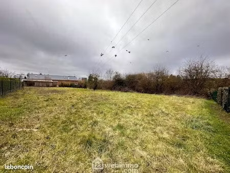 terrain 1 240 m² aulnois sur laon