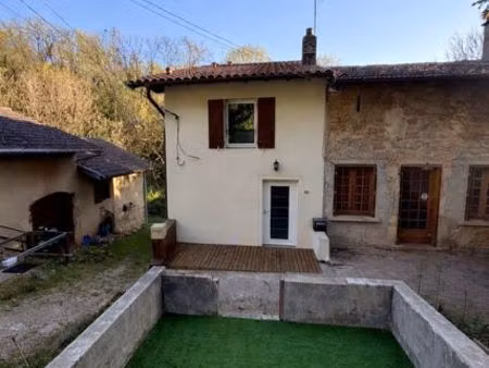 maison 30 m² + cave + terrasses – coligny