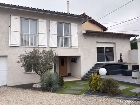 maison 147m² 4 chambres + bureau