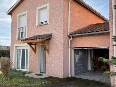 vente | maison mitoyenne | 4p | 3ch | 88.73 m² | saint-denis-lès-bourg | expo nord/sud | t