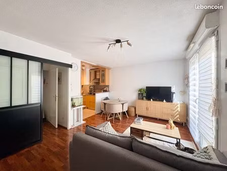 centre-ville ~ duplex ~ jardin