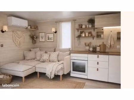 mobil home.camping 5 etoiles frejus