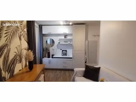 studio 22m2 st denis centre