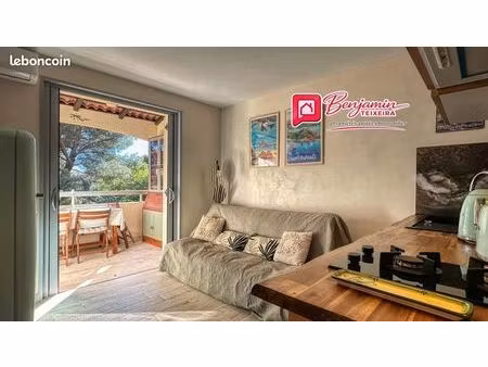 appartement 1 pièce 21 m²