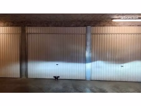 location box en résidence sécurisée