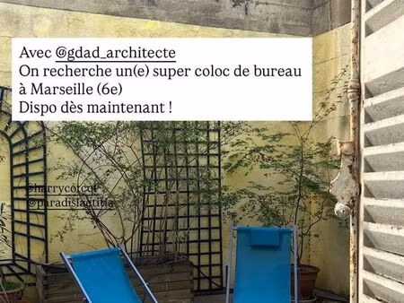bureau à louer  marseille centre