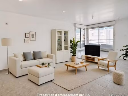 appartement 2 pièces 41 m²