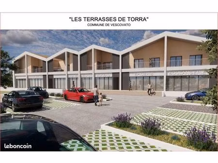 bureaux neufs à louer – espace de santé - vescovato