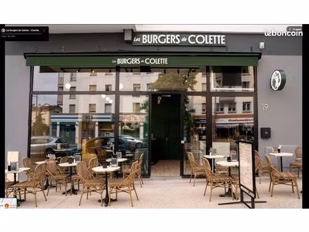 restaurant clé en main (merci de bien lire l'annonce)