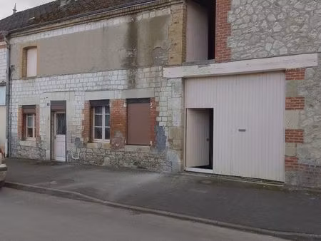 asfeld centre 08190 reims à 25 ' maison avec jardin grenier aménageable chartil travaux