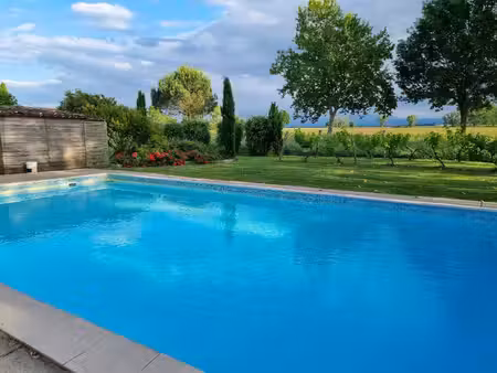 domaine d'exception entre nature  confort et potentiel d'accueil.