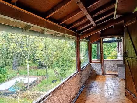 maison 249 m2 sur terrain 14 hectares