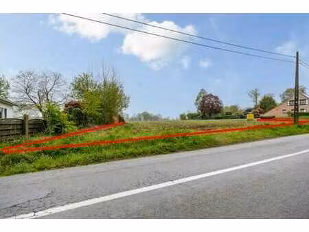 terrain constructible spacieux