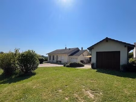 plain pied avec garage et jardin