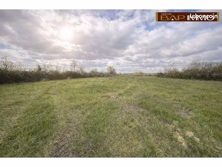 terrain 1044 m² lisieux