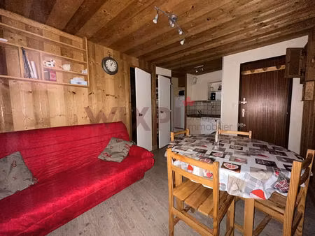 appartement les menuires 2 pièce(s) 23.23 m2