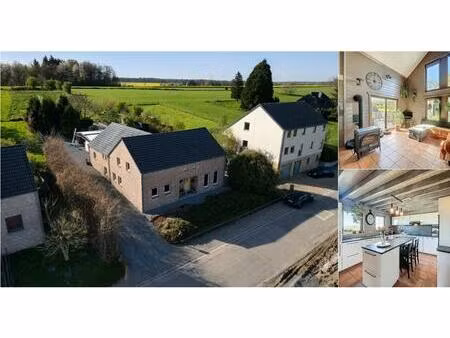 maison à vendre avec terrasse et jardin   gesves (vbe12112)