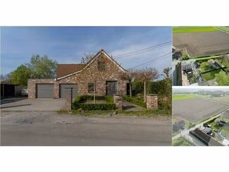 maison à vendre avec terrasse et jardin   rollegem (vbe12115)