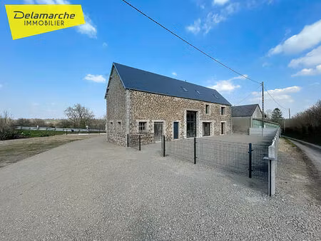 magnifique longère avec grands volumes - rare à la campagne