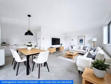 magnifique 3 ch + terrasse-quartier miroir/1ère occupation