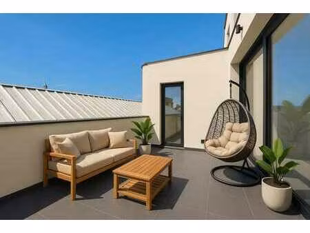 superbe et spacieux appartement 3 ch avec terrasse