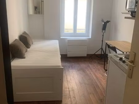 studette 12m2 métro charonne ou alexandre dumas