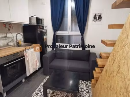 studio 1 pièce 18 m²