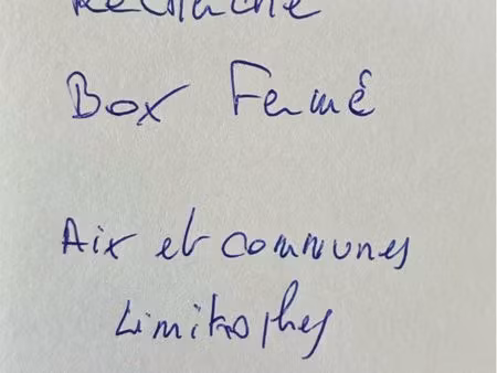 recherche box fermé