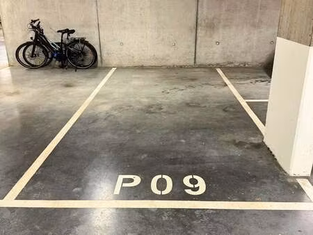 garage à louer à sint-pieters-leeuw € 100 (lndjc) - immo groot leeuw | zimmo