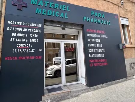 local commercial 55 m² – axe passant – marseille 15e