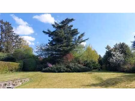 maison 4 façades à uccle  4 chambres  jardin