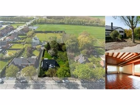 villa à vendre avec terrasse et jardin   dottignies (vbe12162)