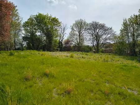 terrain à bâtir + garage