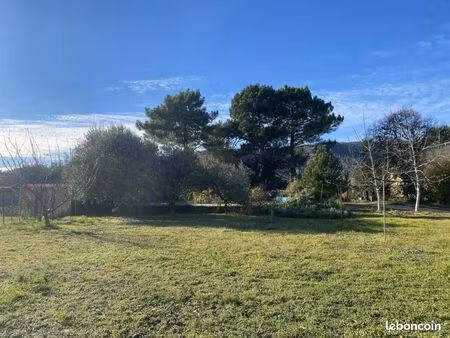 terrain 446 m² tournon sur rhone