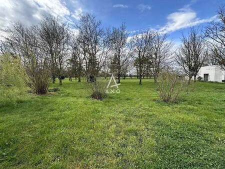 terrain constructible viabilisé à vendre