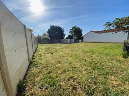 terrain constructible à vendre