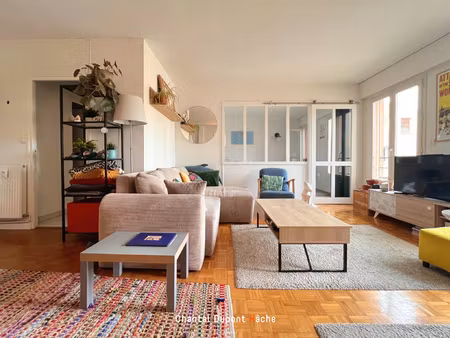 chartres basse-ville- appartement de 92m2 avec parking  cave