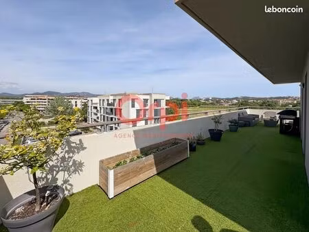 appartement 3 pièces 66 m²