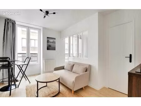 t2 meublé 25 m² – juvisy-sur-orge (avenue de l’union)