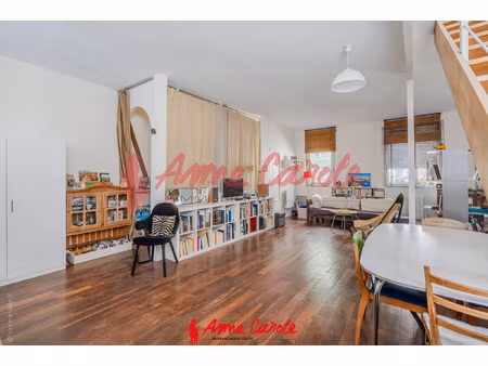 appartement type loft 4 pieces