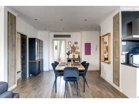 appartement t3 lumineux et en parfait état de 76 m² – proche gare part-dieu côté villette 