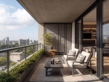 appartement 2 pièces 57 m²